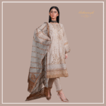 Embroidered Stitched Suit